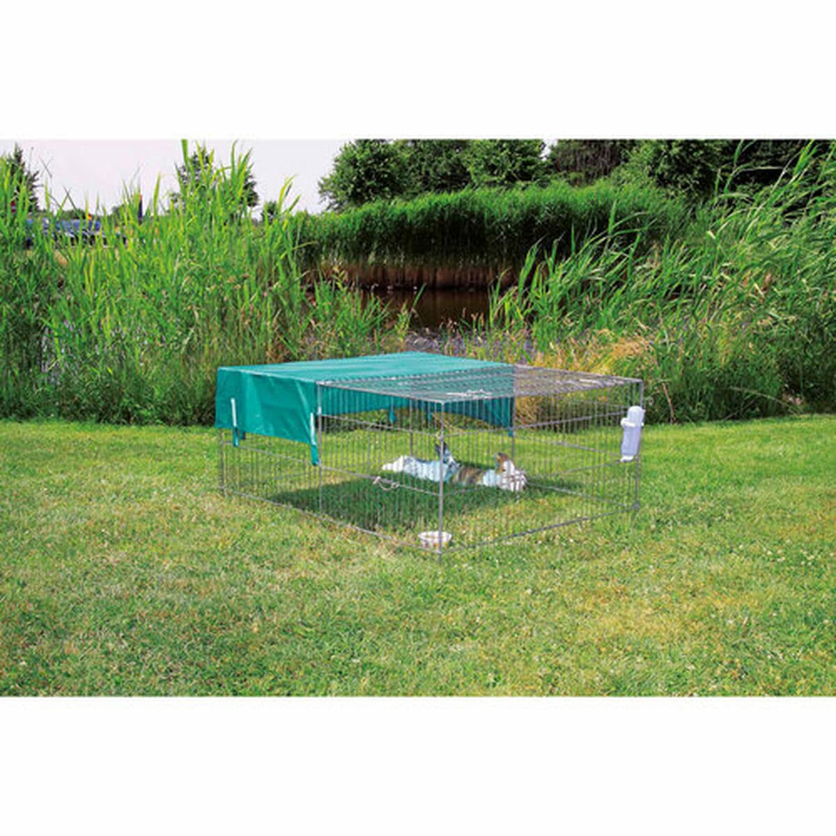 Protector Solar Trixie Polietileno 116 X 72 CM Verde 6 M0601802_5
