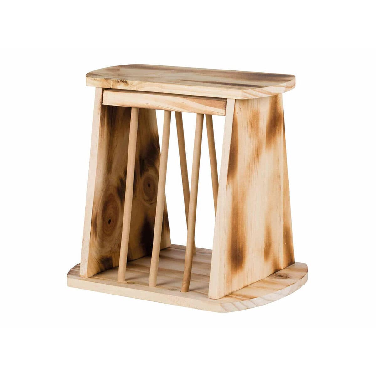 Comedero para Mascotas Trixie Madera 25 X 22 X 18 CM Marrón 1 M0601619_0