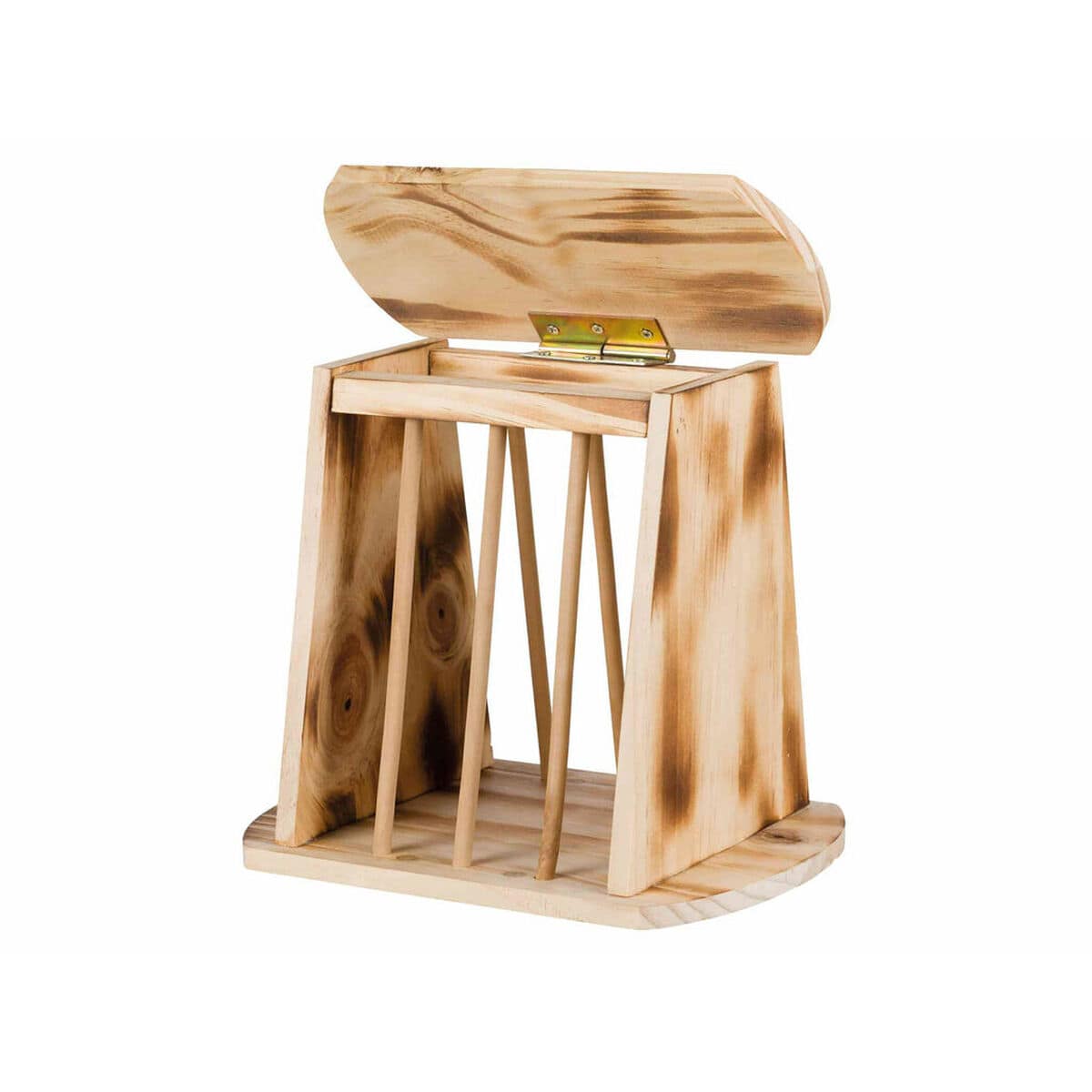 Comedero para Mascotas Trixie Madera 25 X 22 X 18 CM Marrón 2 M0601619_1