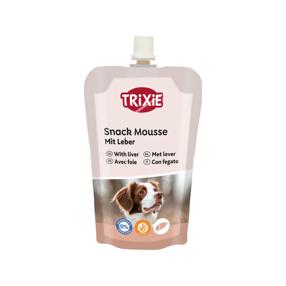 Snack para Perros Trixie Mousse Hígado 200 g 1 M0609155_0
