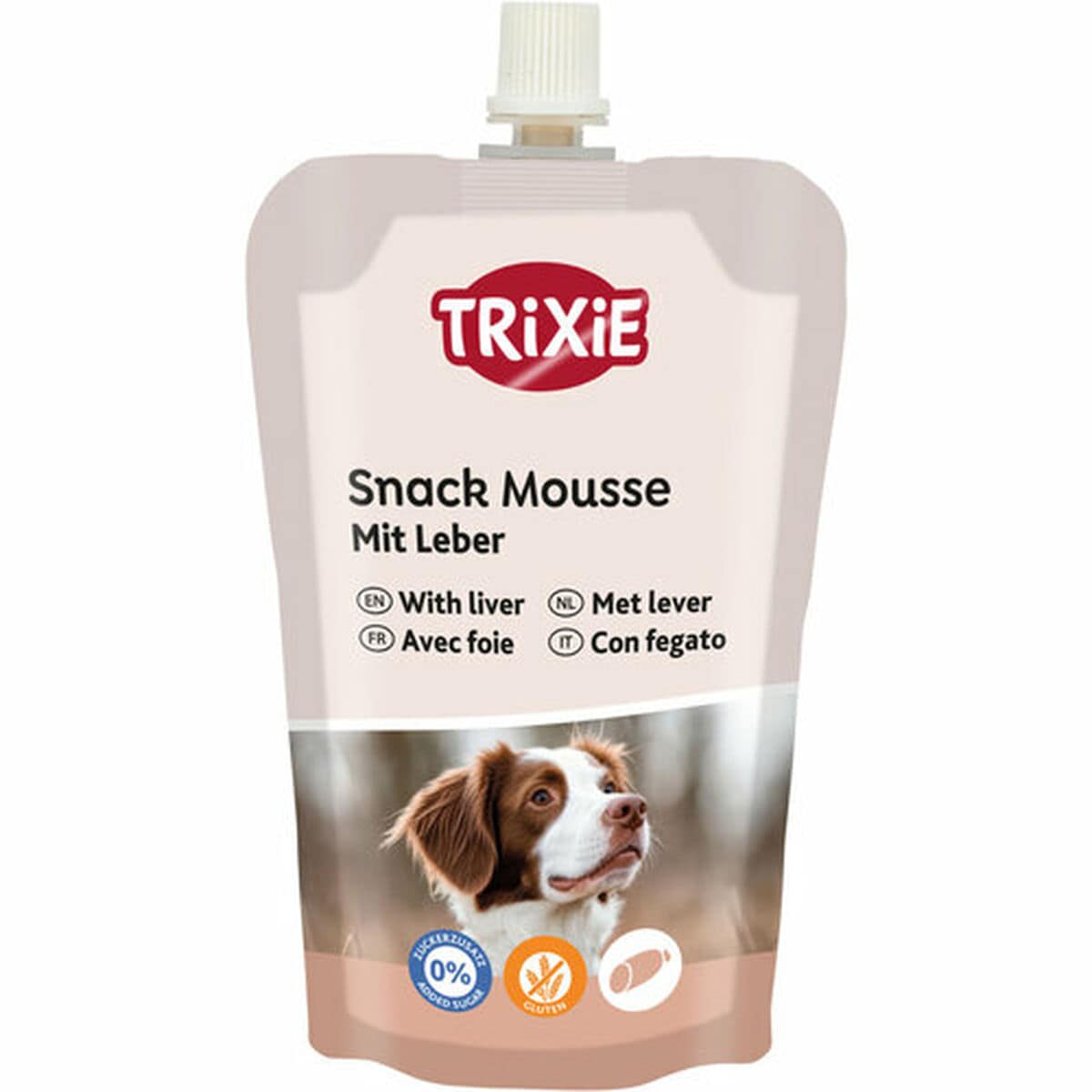 Snack para Perros Trixie Mousse Hígado 200 g 2 M0609155_1