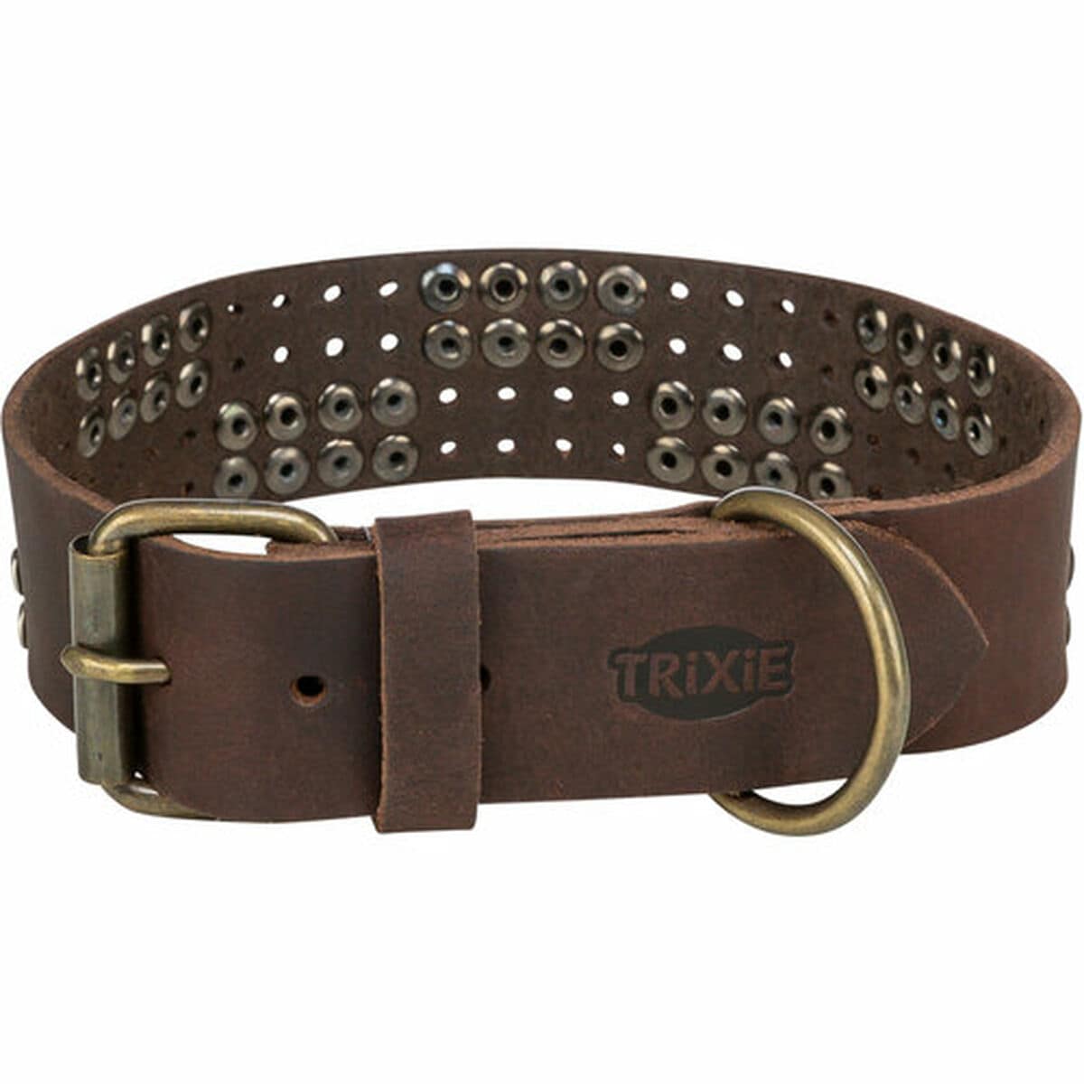 Collar para Perro Trixie Rustic Marrón oscuro S-M 2 M0609117_1