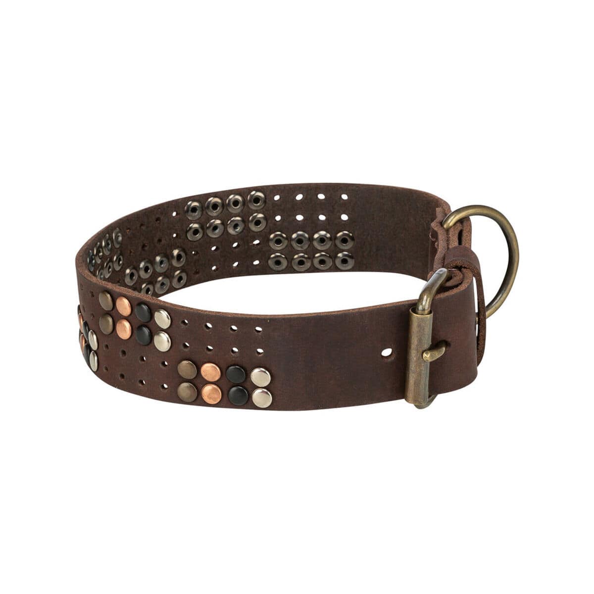 Collar para Perro Trixie Rustic Marrón oscuro S-M 3 M0609117_2