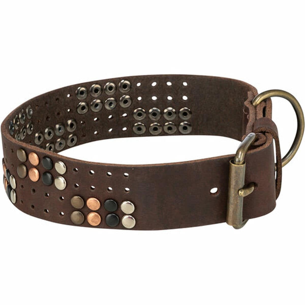 Collar para Perro Trixie Rustic Marrón oscuro S-M 4 M0609117_3