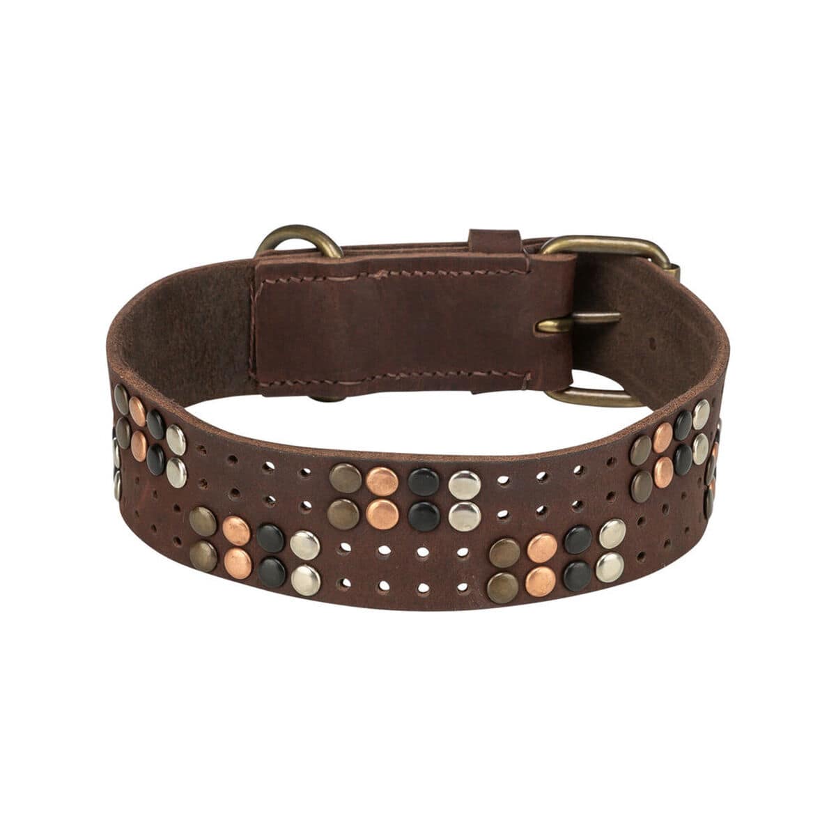 Collar para Perro Trixie Rustic Marrón oscuro S-M 5 M0609117_4