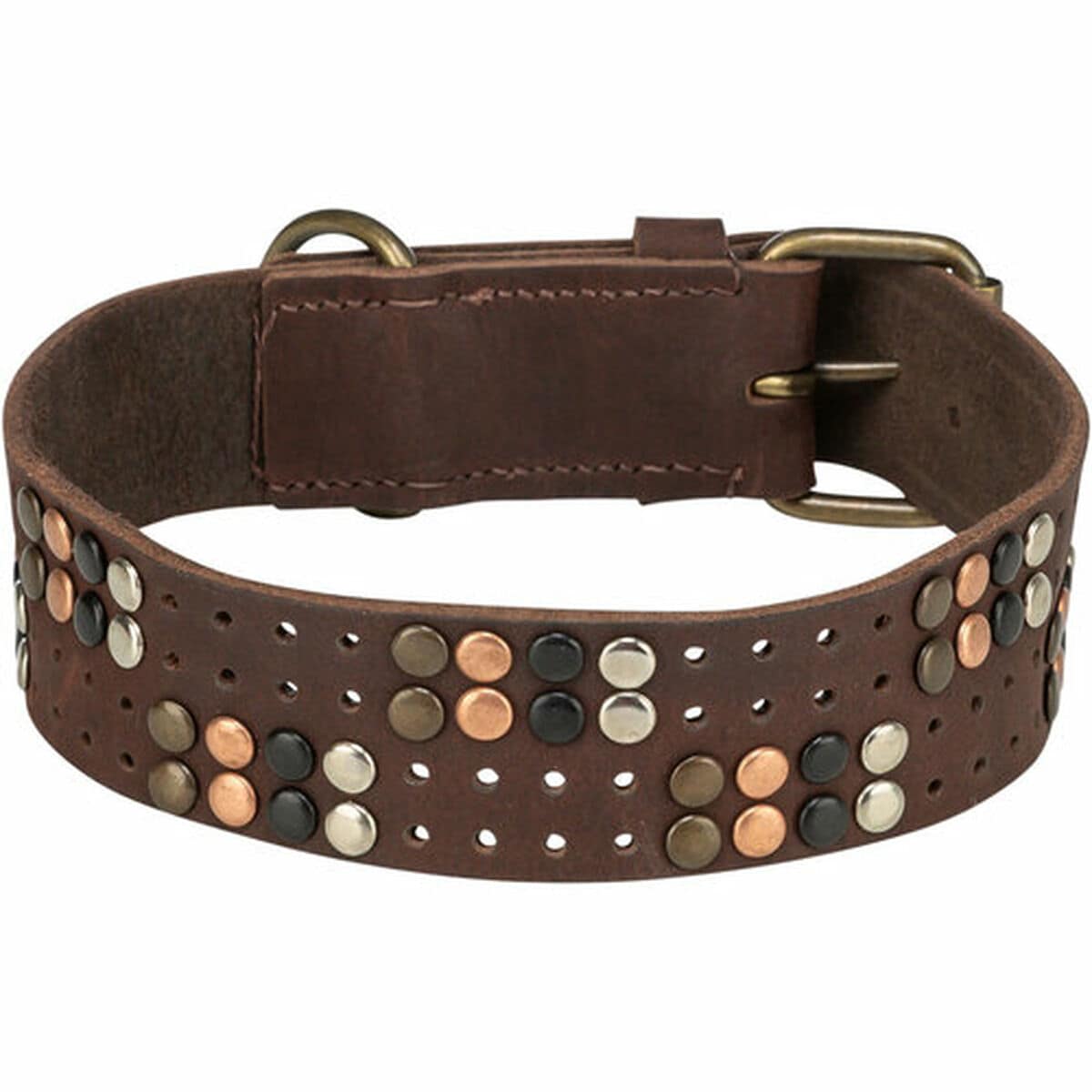 Collar para Perro Trixie Rustic Marrón oscuro S-M 6 M0609117_5