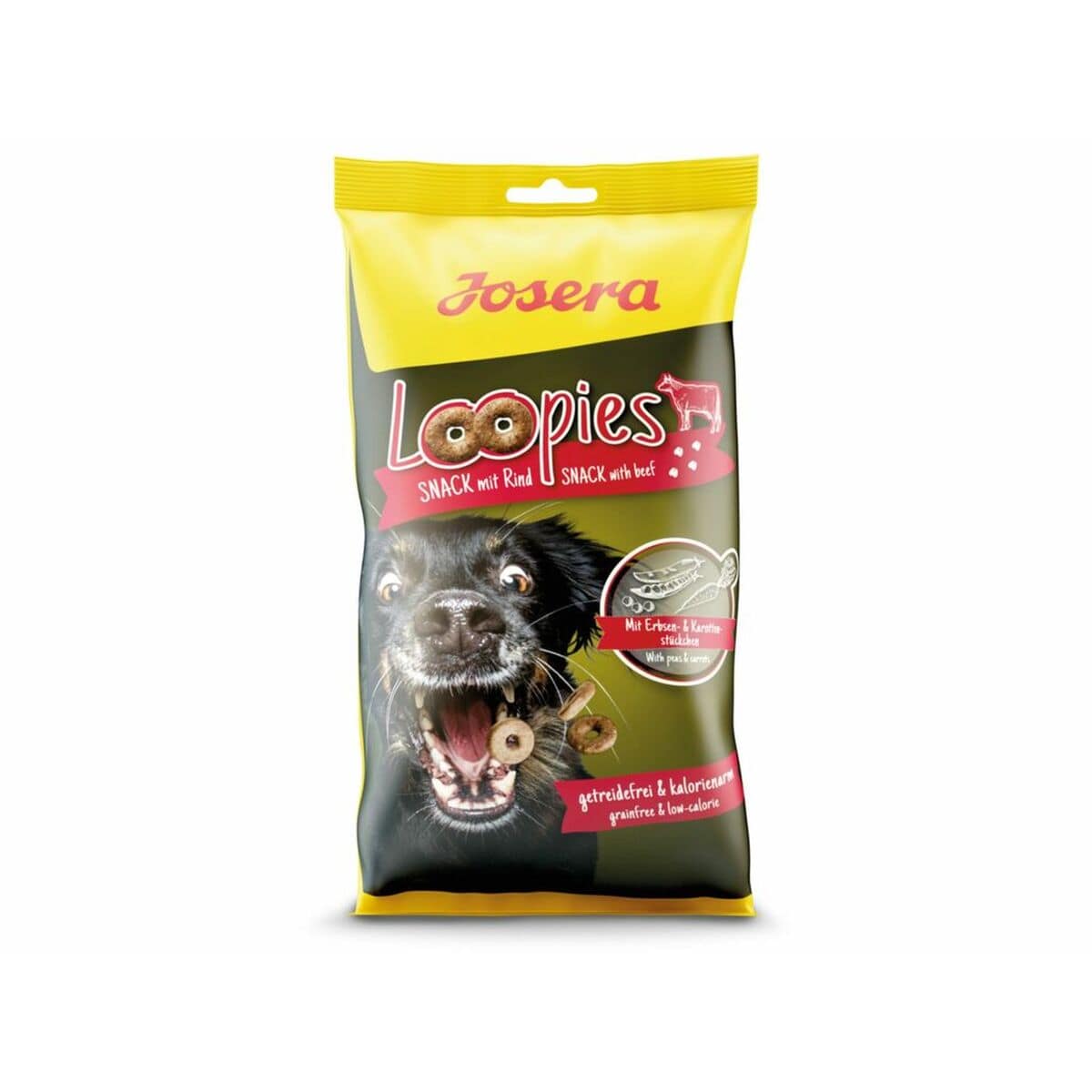 Snack para Perros Josera Loopies Ternera 150 g 1 M0609684_0