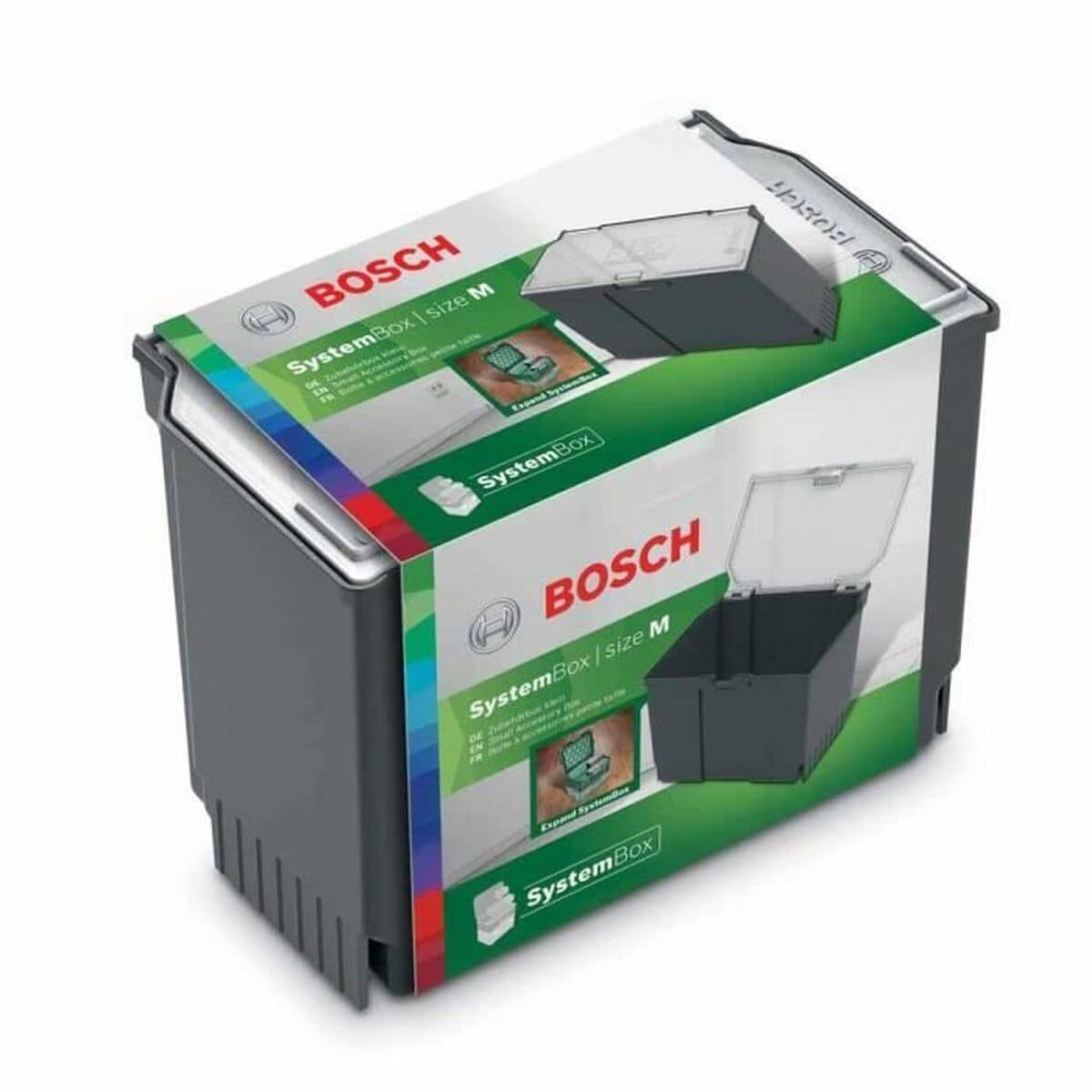 Estantería BOSCH Negro Polipropileno 4 S71019233_3
