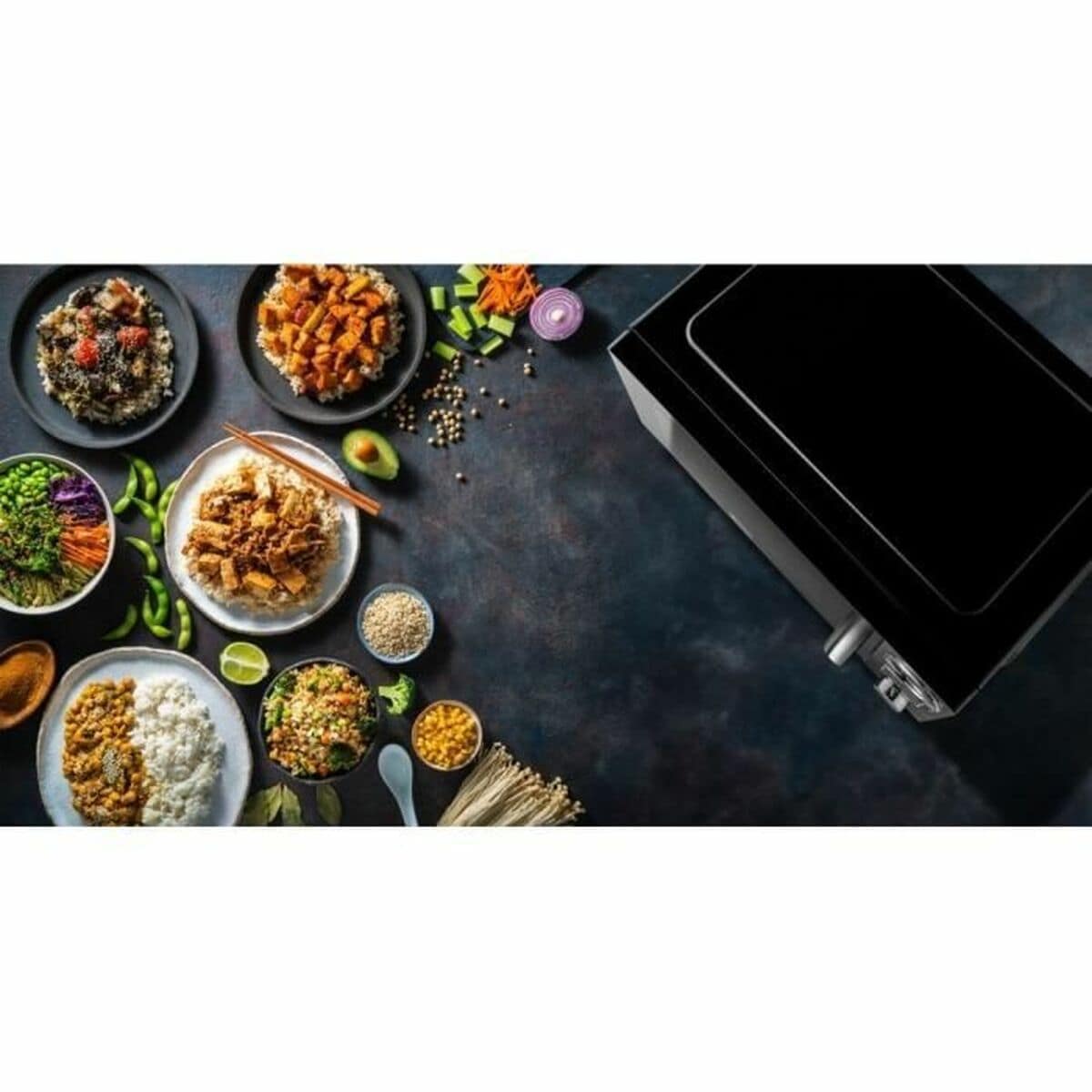 Microondas Me me me Negro 900 W 23 L 6 S7197991_5