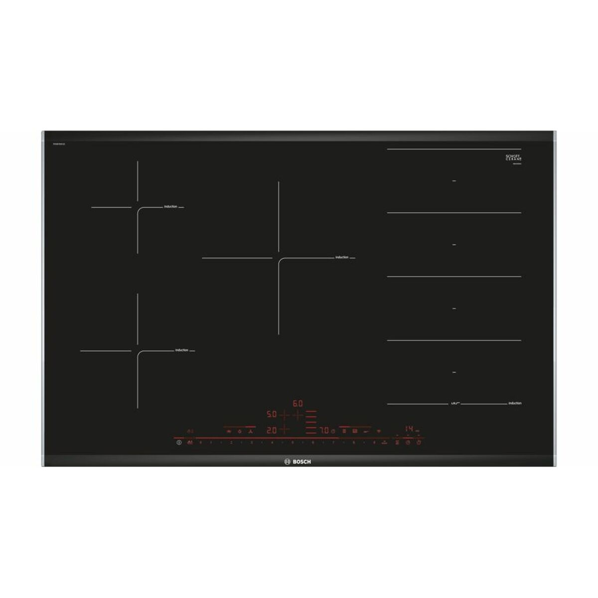 Placa de Inducción BOSCH PXV875DV1E 81,6 cm 7400 W 1 S0458018_0