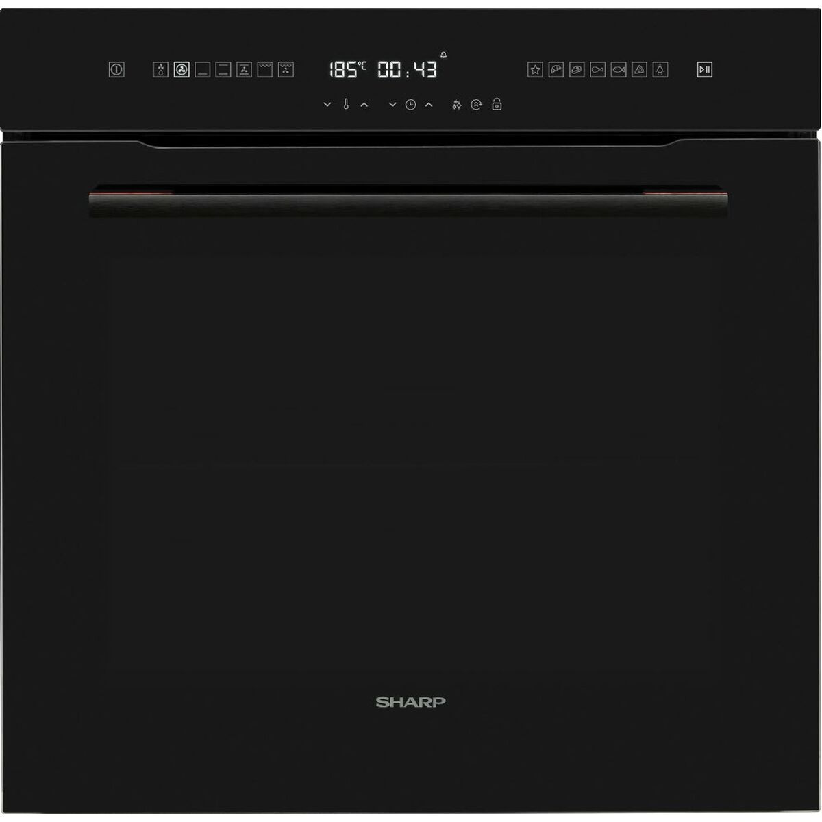 Horno Sharp KA75L64BNH 73 L 1 S0446802_0