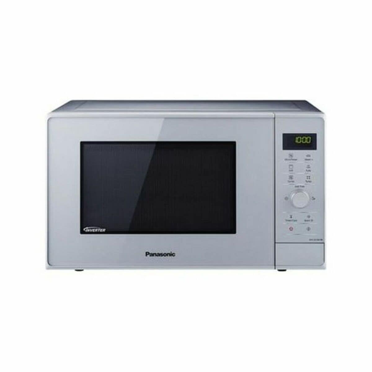 Microondas con Grill Panasonic NN-GD36HMSUG 1000 W 23 L Plateado 1 S0411994_0