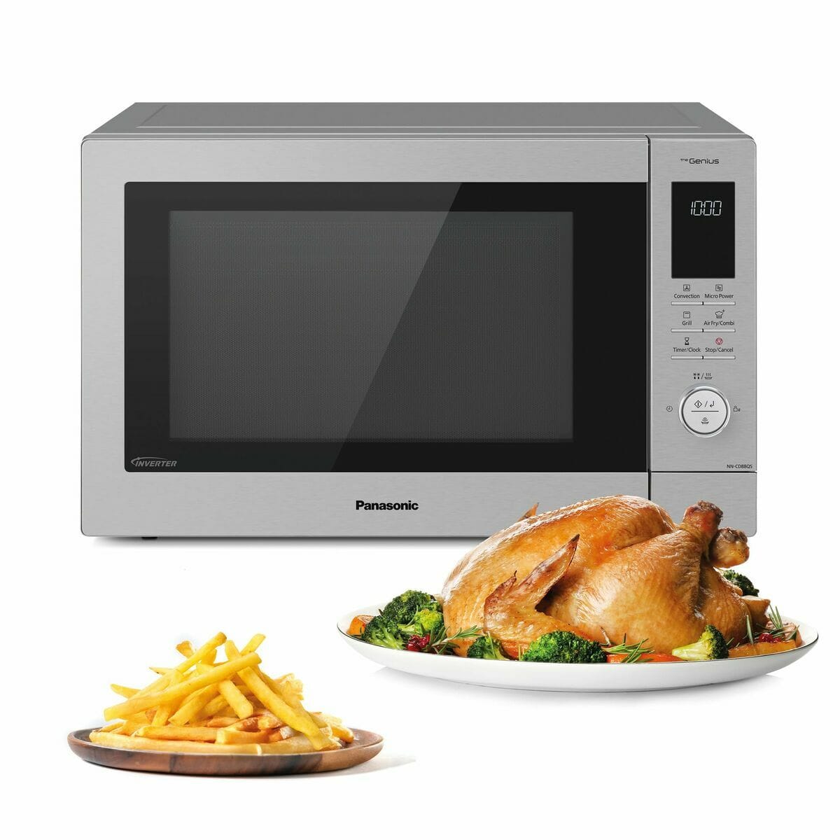 Microondas con Grill Panasonic NNCD88QSEPG 1300 W 1 S0465935_0
