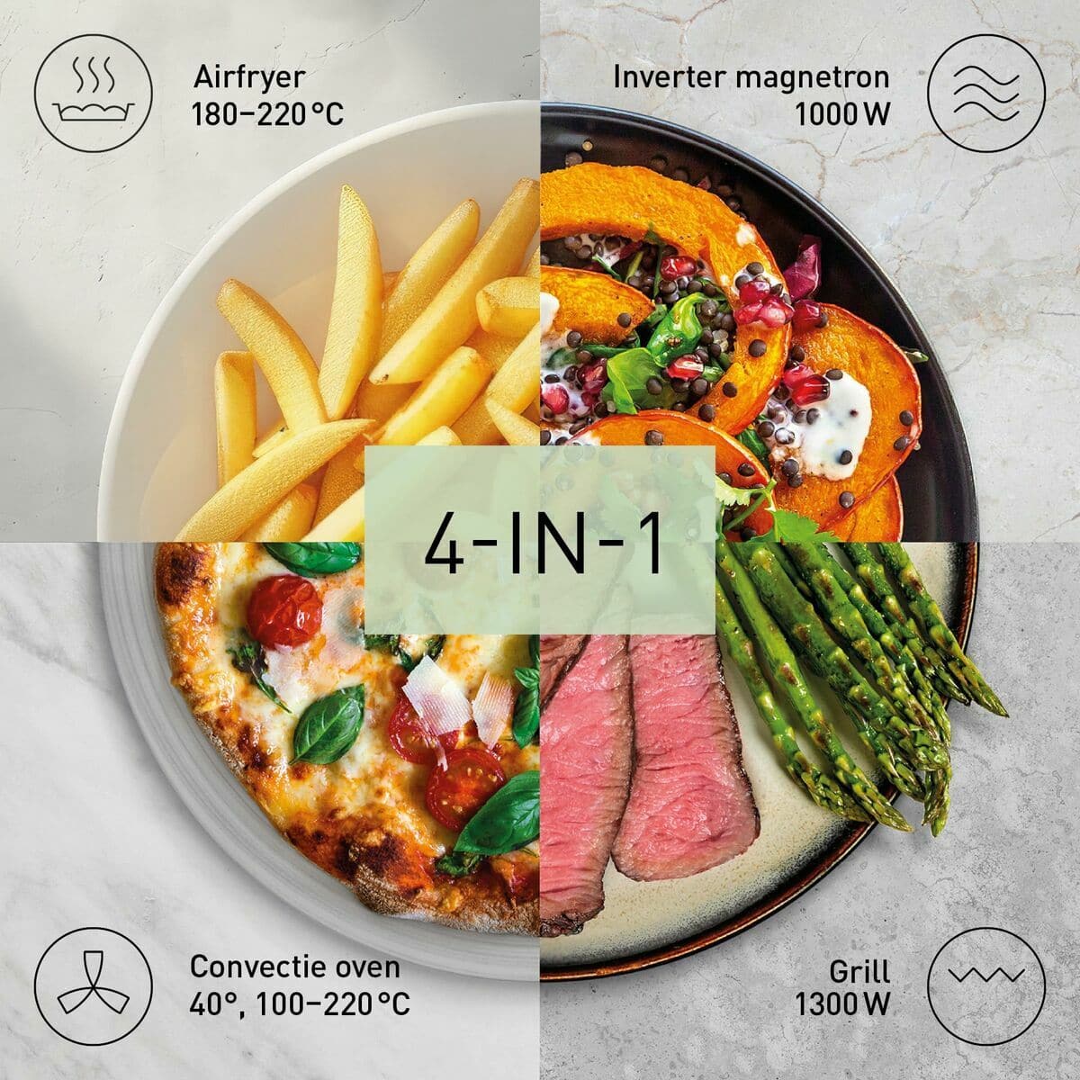 Microondas con Grill Panasonic NNCD88QSEPG 1300 W 2 S0465935_1