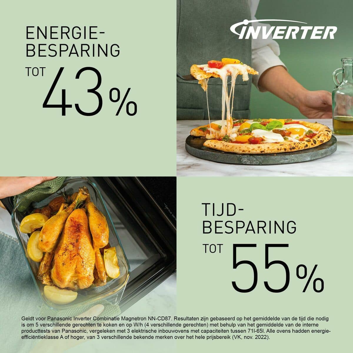 Microondas con Grill Panasonic NNCD88QSEPG 1300 W 5 S0465935_4