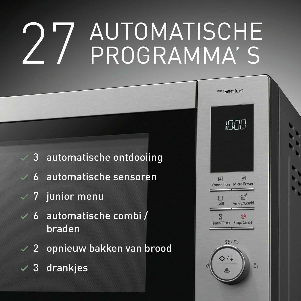 Microondas con Grill Panasonic NNCD88QSEPG 1300 W 7 S0465935_6