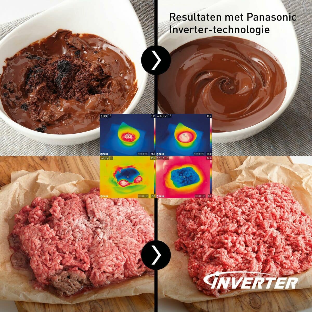 Microondas con Grill Panasonic NNCD88QSEPG 1300 W 8 S0465935_7