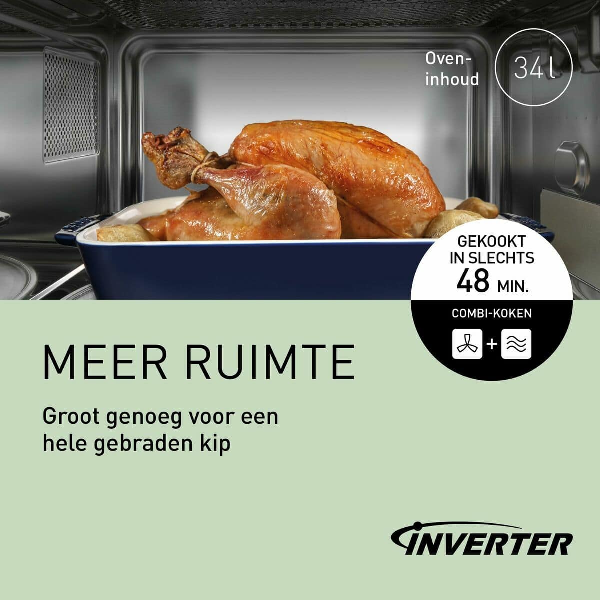 Microondas con Grill Panasonic NNCD88QSEPG 1300 W 9 S0465935_8