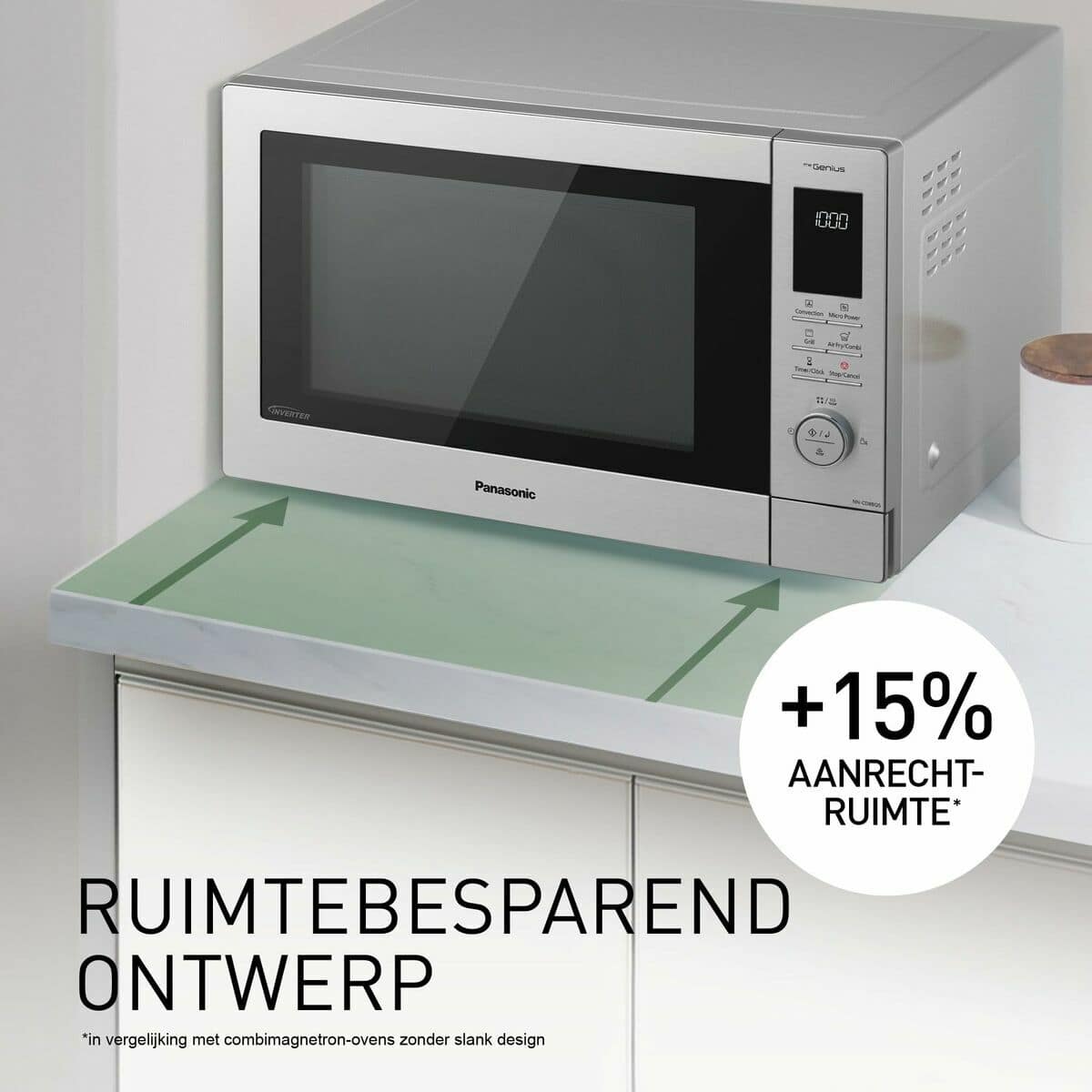 Microondas con Grill Panasonic NNCD88QSEPG 1300 W 10 S0465935_9