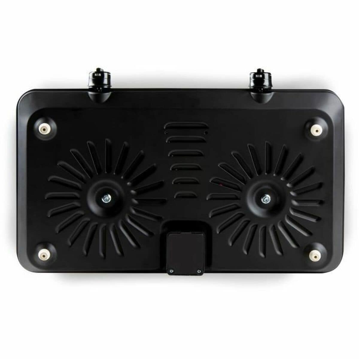 Placa Eléctrica de Cocción DOMO Negro 2500 W 45,5 x 29,0 x 8,2 cm 1 S71022366_0