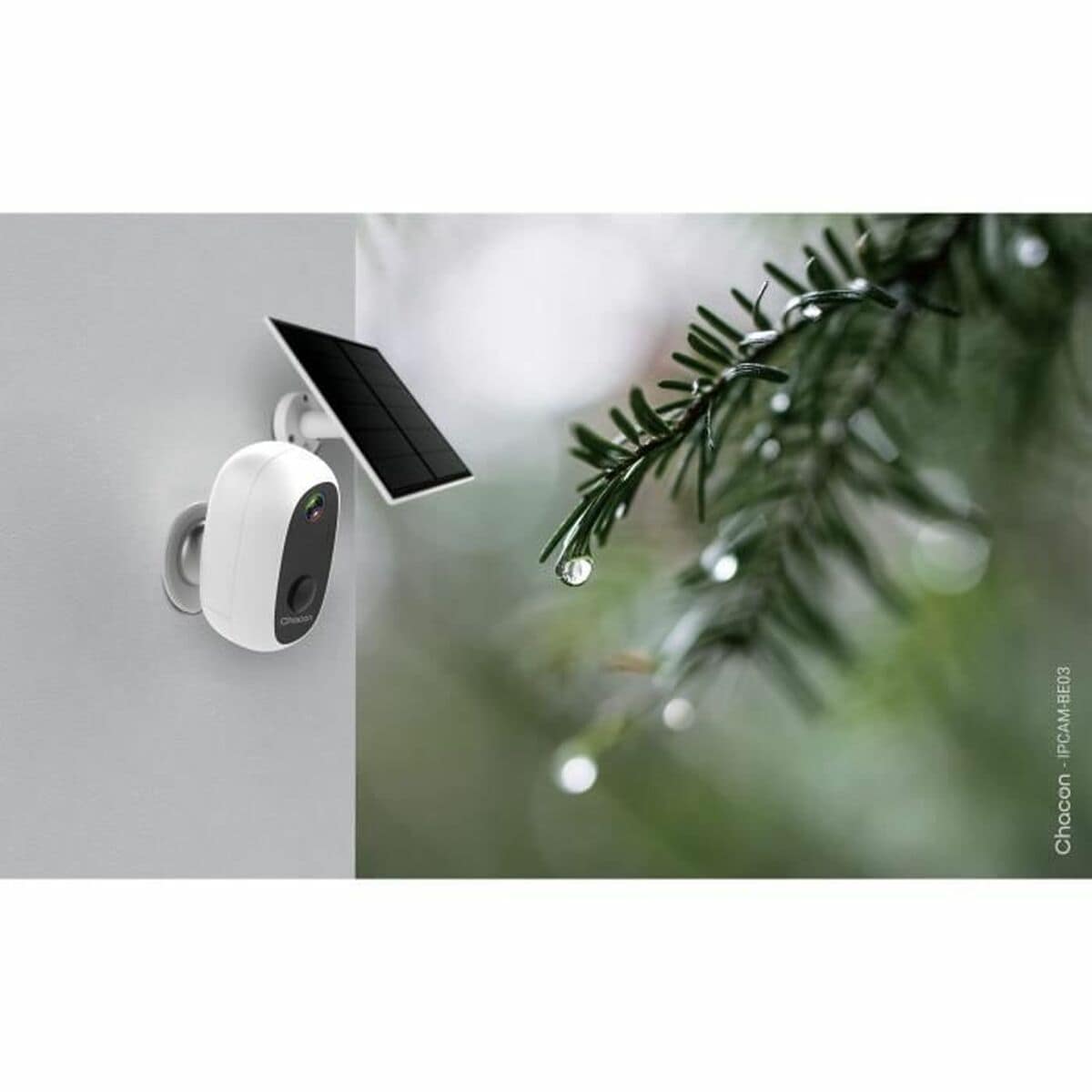 Videocámara de Vigilancia Chacon Solar Inalámbrica 3 S71000306_2