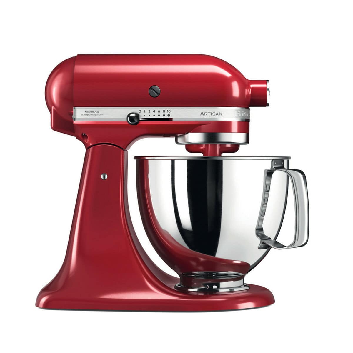 Robot de Cocina KitchenAid 5KSM125EER Rojo 300 W 4,8 L 1 S0461565_0