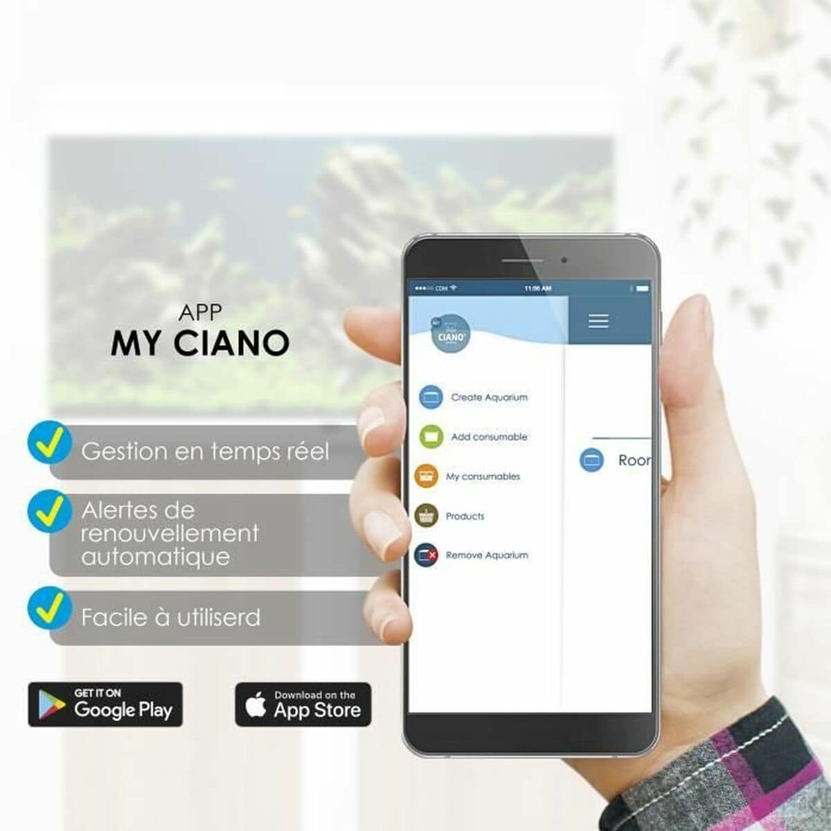 Filtro de agua Ciano 280802 5 S7197031_4