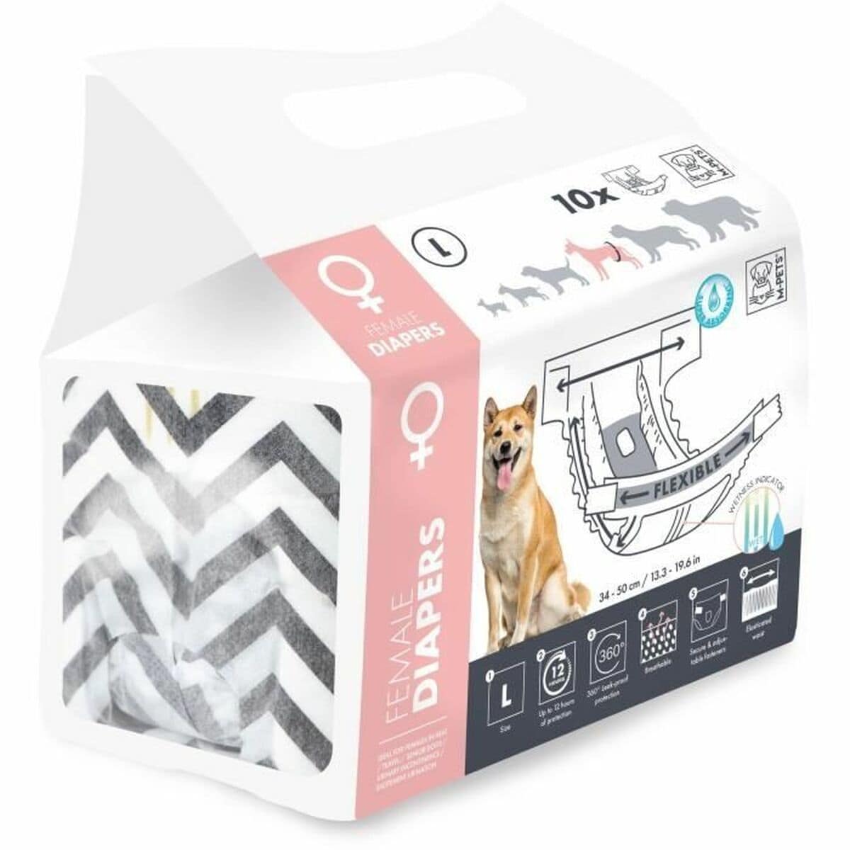 Pañales MPETS 10 Unidades 2 S71009471_1