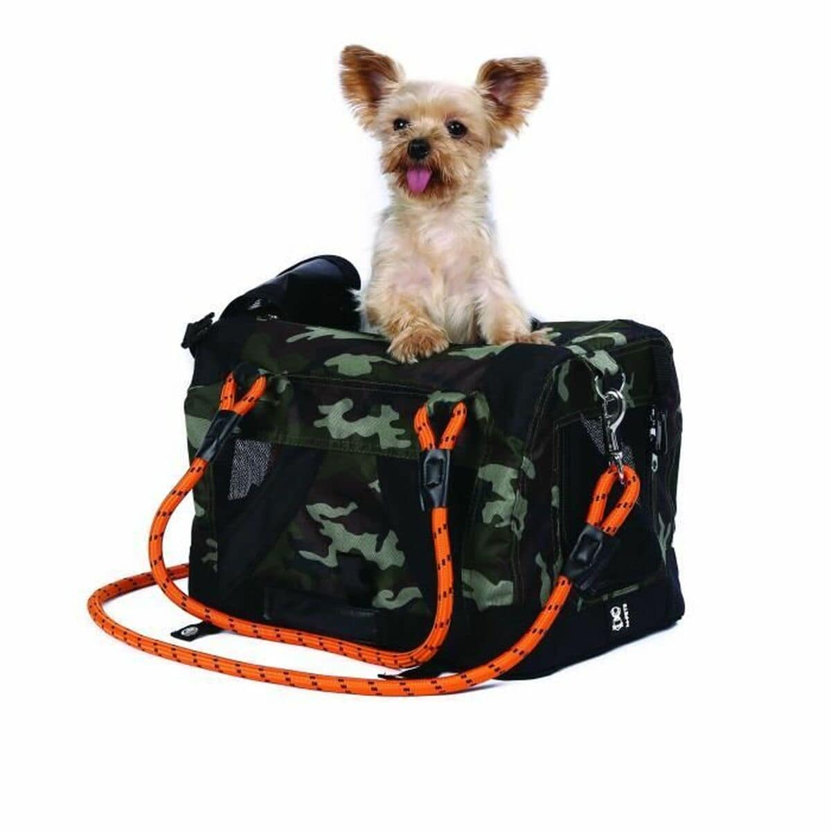 Bolso para Mascotas MPETS Verde Orange 1 S71009466_0