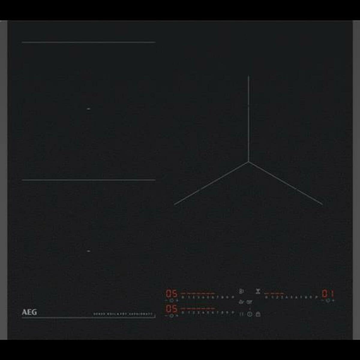 Placa de Inducción AEG TI63IQ30FZ 60 cm 3200 W 7350 W 1 S0460293_0