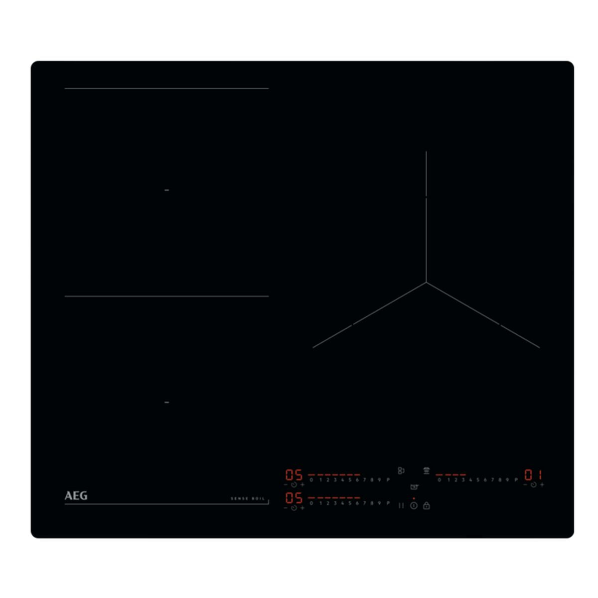 Placa de Inducción AEG TI63IQ10IB 7350 W 1 S0466392_0