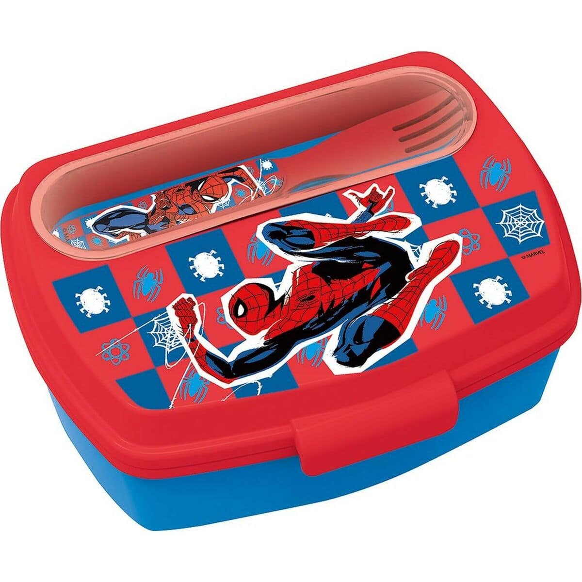 Portameriendas con Accesorios Spider-Man CZ11272 Plástico 1 S37117235_0
