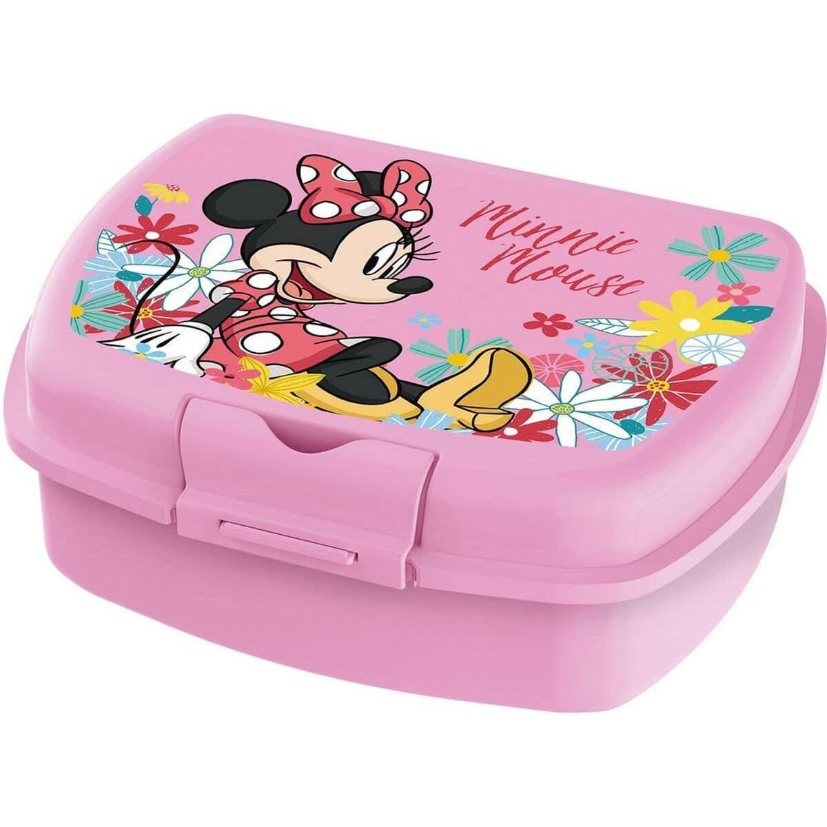 Portameriendas Minnie Mouse CZ11371 Rosa Plástico 1 S37117266_0