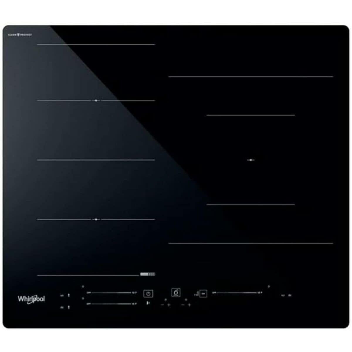 Placa de Inducción Whirlpool Corporation WFS9860CPNE 7200 W 60 cm 59 cm 1 S0465946_0