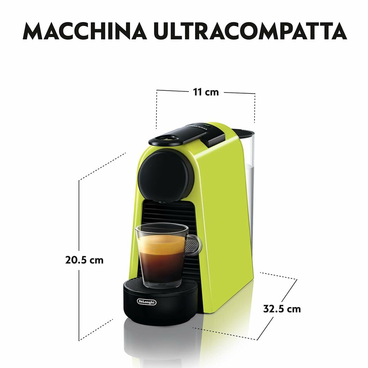 Cafetera de Cápsulas DeLonghi ESSENZA MINI Lima 600 ml 13 S0467318_12