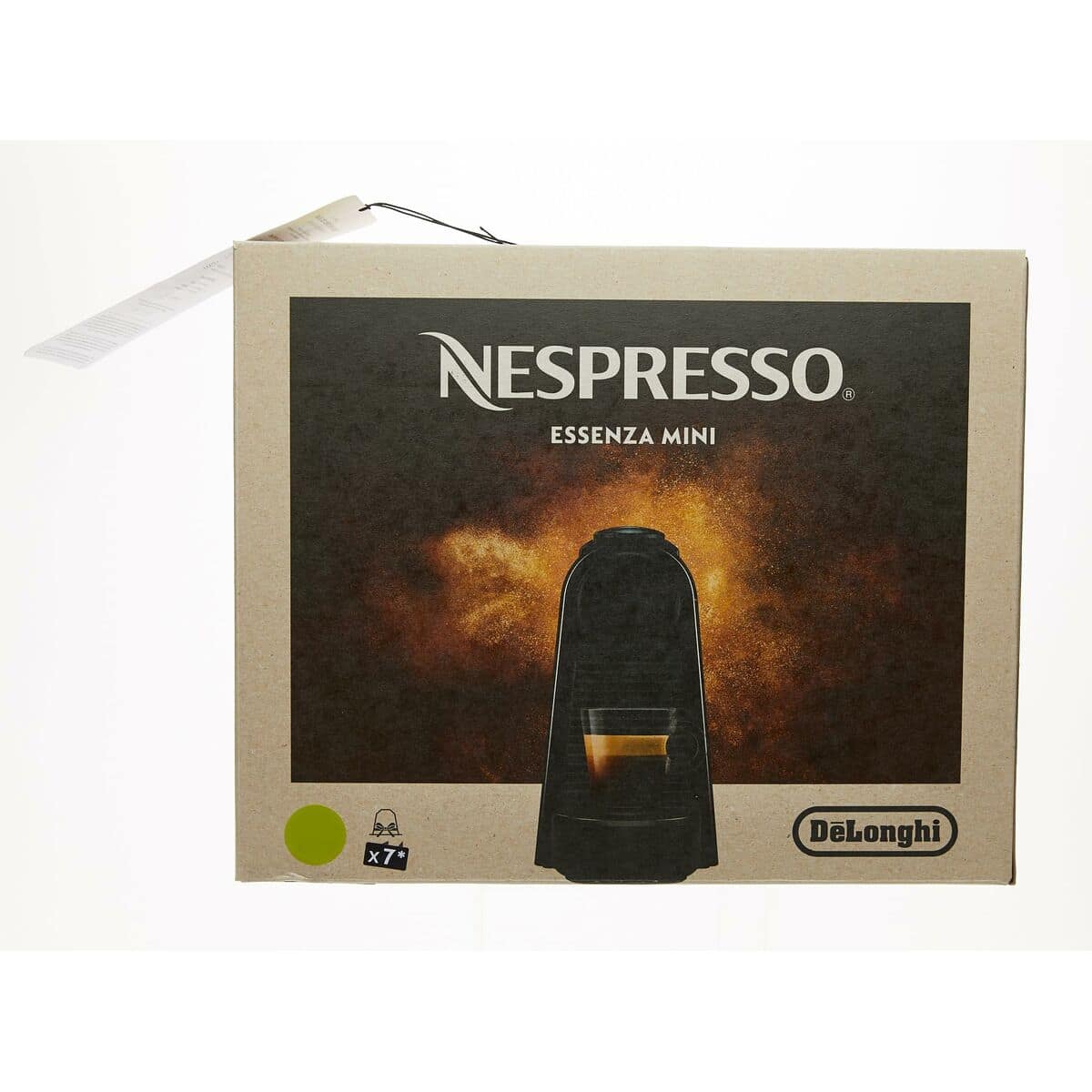 Cafetera de Cápsulas DeLonghi ESSENZA MINI Lima 600 ml 18 S0467318_17
