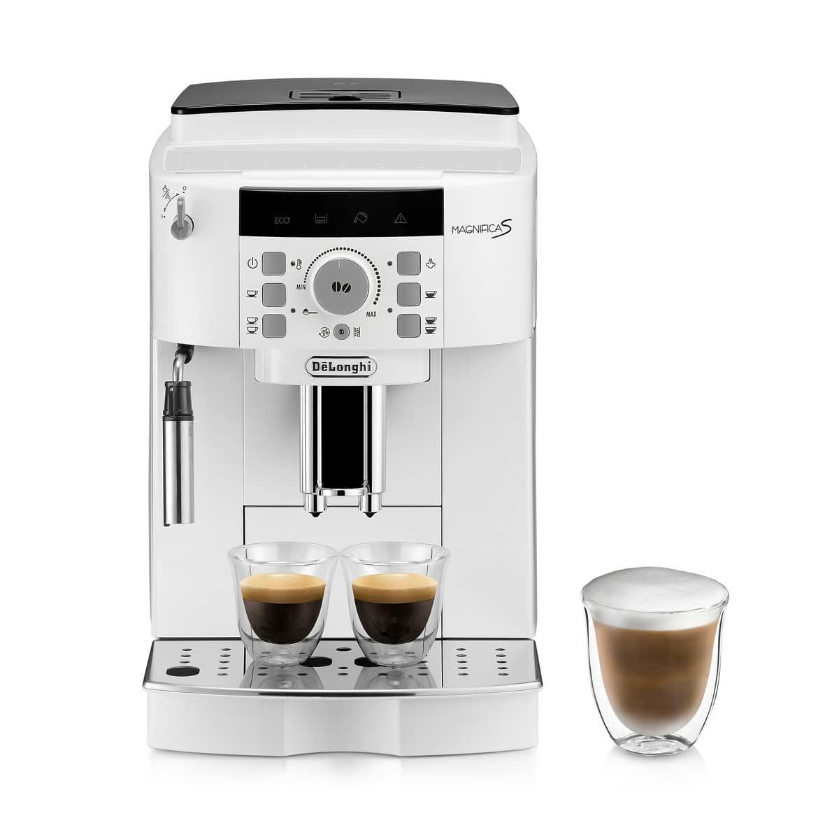 Cafetera Superautomática DeLonghi Magnifica S 1450 W Blanco 2 S71022458_1