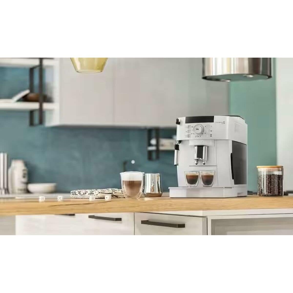 Cafetera Superautomática DeLonghi Magnifica S 1450 W Blanco 6 S71022458_5