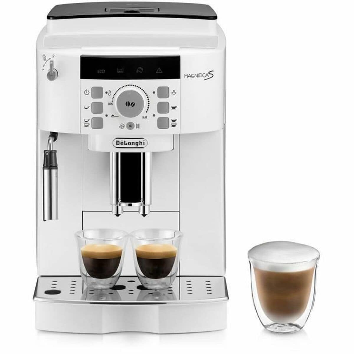 Cafetera Superautomática DeLonghi Magnifica S 1450 W Blanco 1 S71022458_0