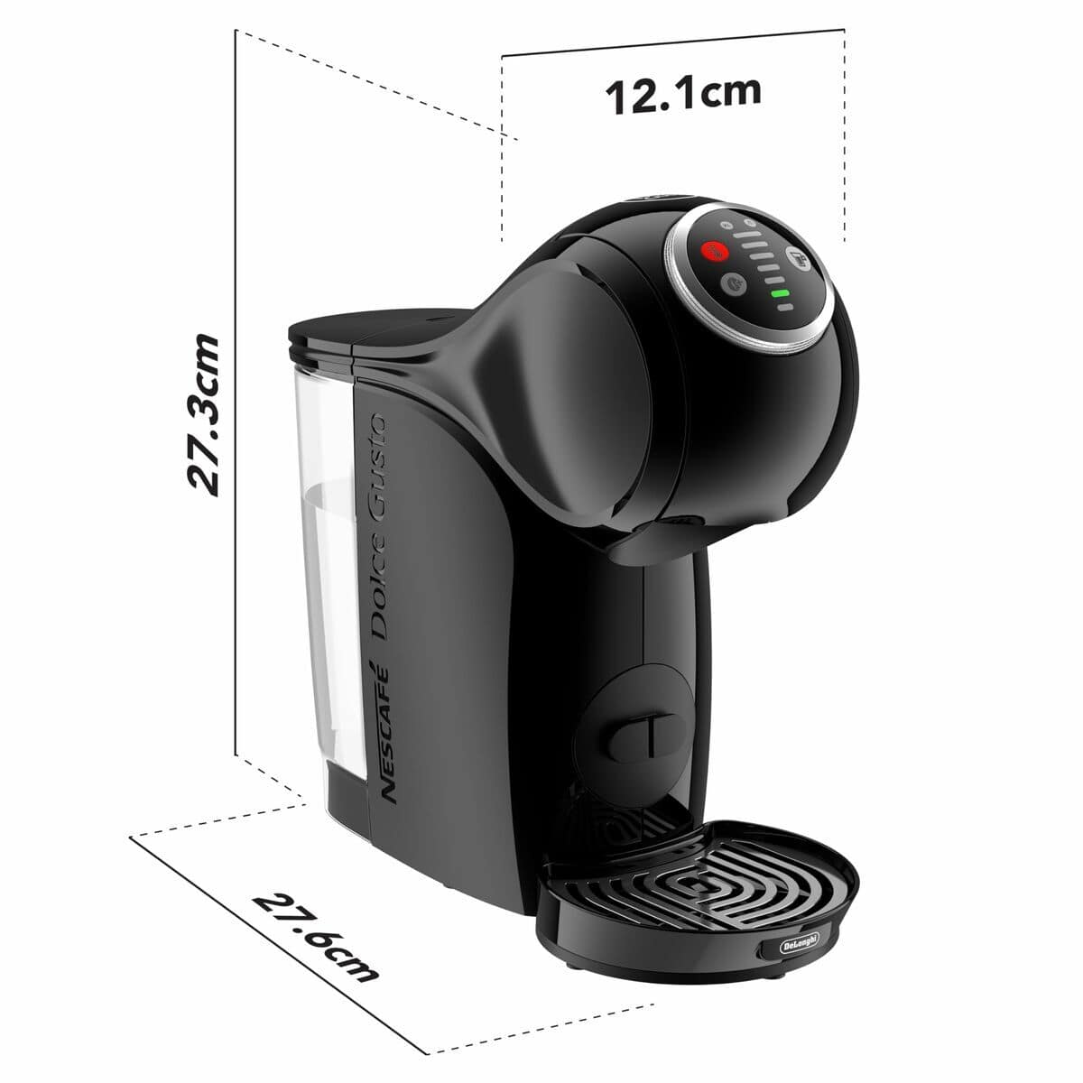 Cafetera de Cápsulas DeLonghi Genio S Plus Negro 8 S0467594_7