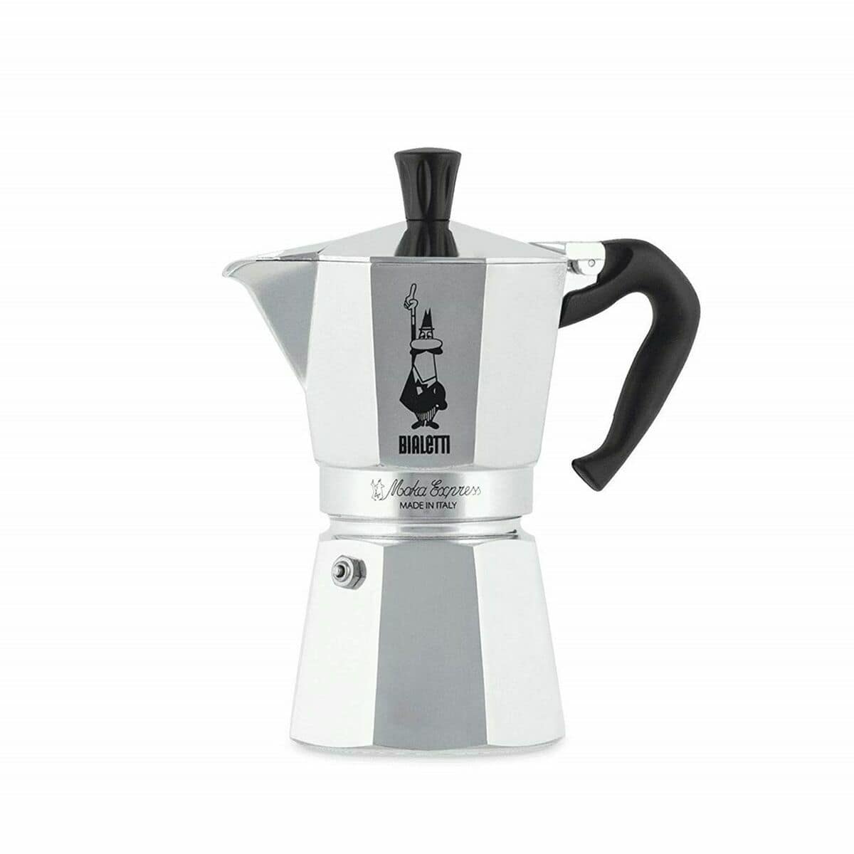 Cafetera Italiana Bialetti 0001163 Plateado Aluminio 6 Tazas 19 S0465016_18