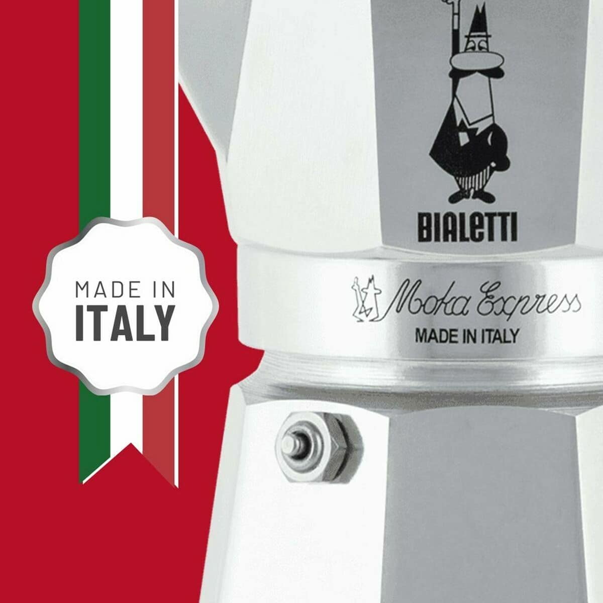 Cafetera Italiana Bialetti 0001163 Plateado Aluminio 6 Tazas 17 S0465016_16
