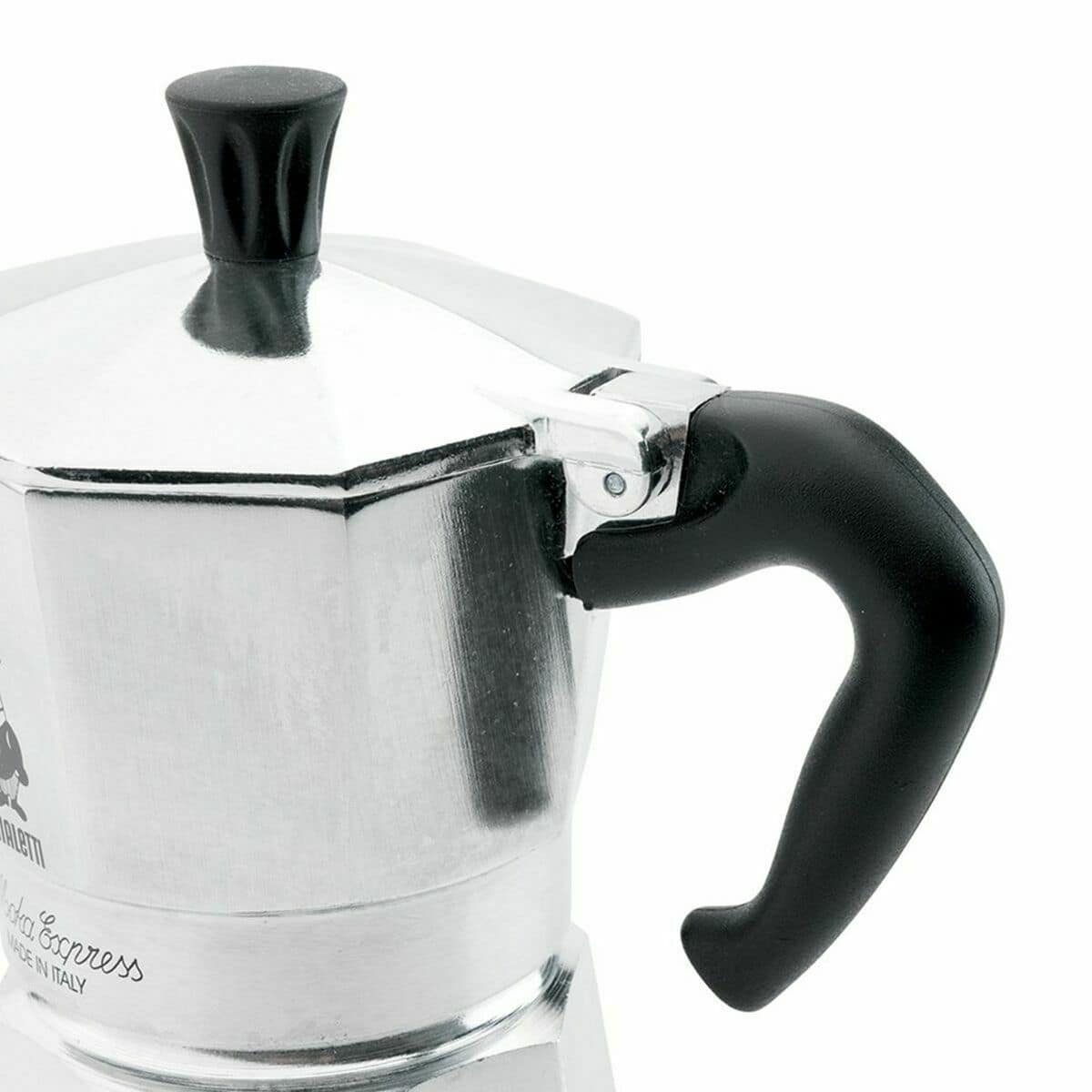 Cafetera Italiana Bialetti 0001163 Plateado Aluminio 6 Tazas 5 S0465016_4