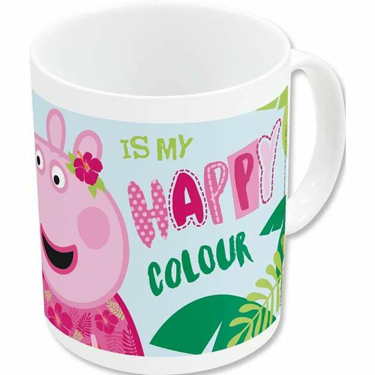 Taza Mug Peppa Pig Having fun Cerámica Rosa claro (350 ml) 1 S4305726_0