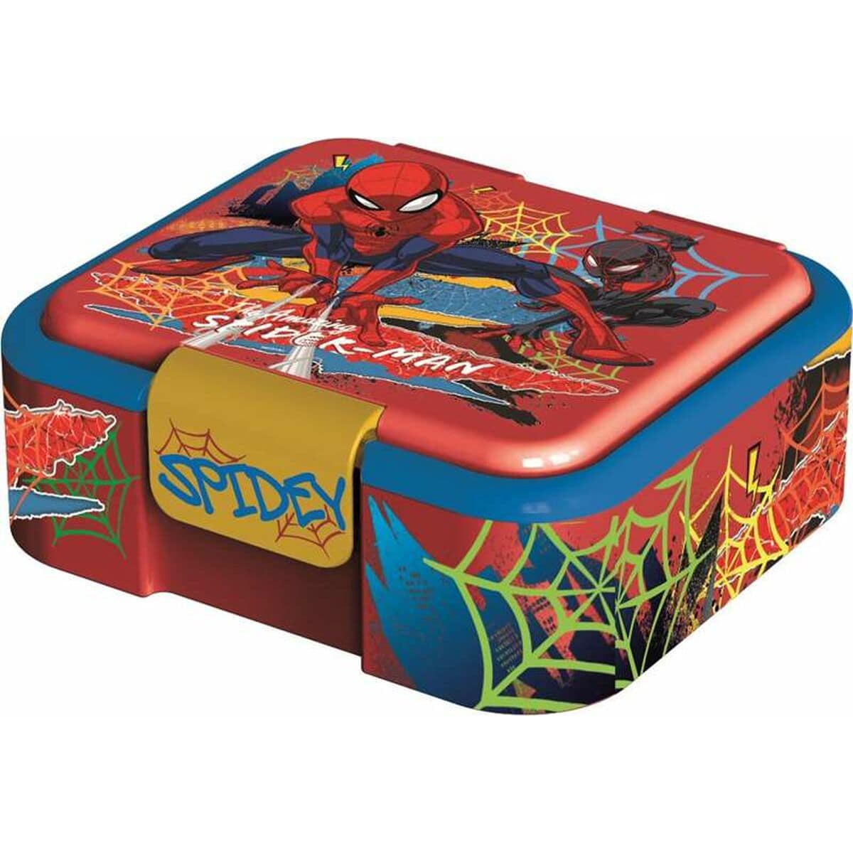 Fiambrera para Sandwich Spider-Man Moving Target 18 x 16 x 6,5 cm 1 S2459516_0