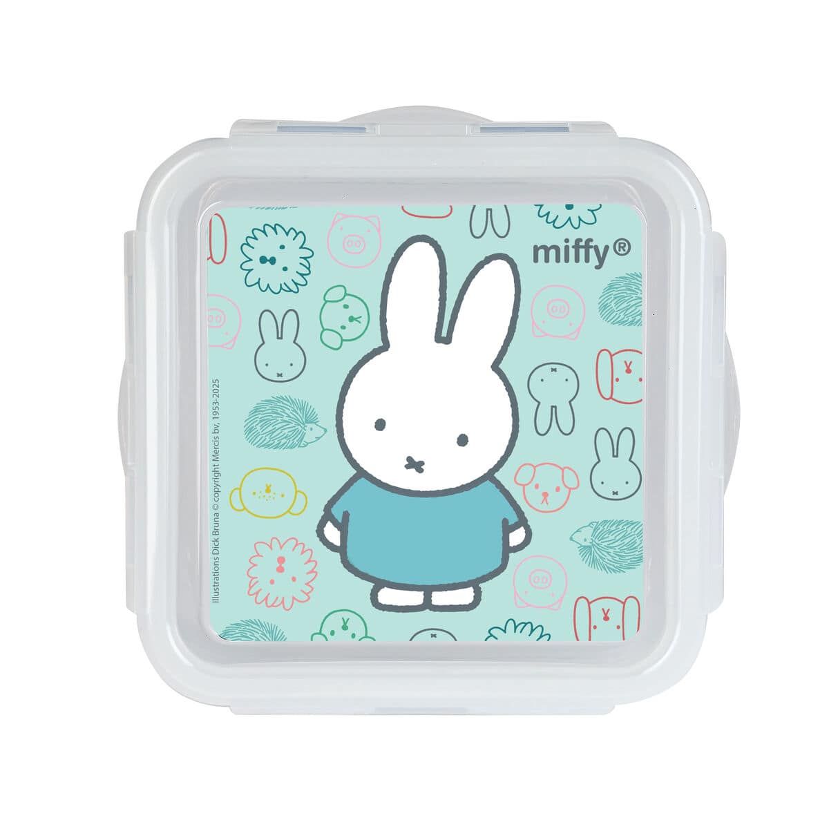 Fiambrera Miffy Friends Azul Poliéster 13 x 7.5 x 13 cm 2 S4312630_1