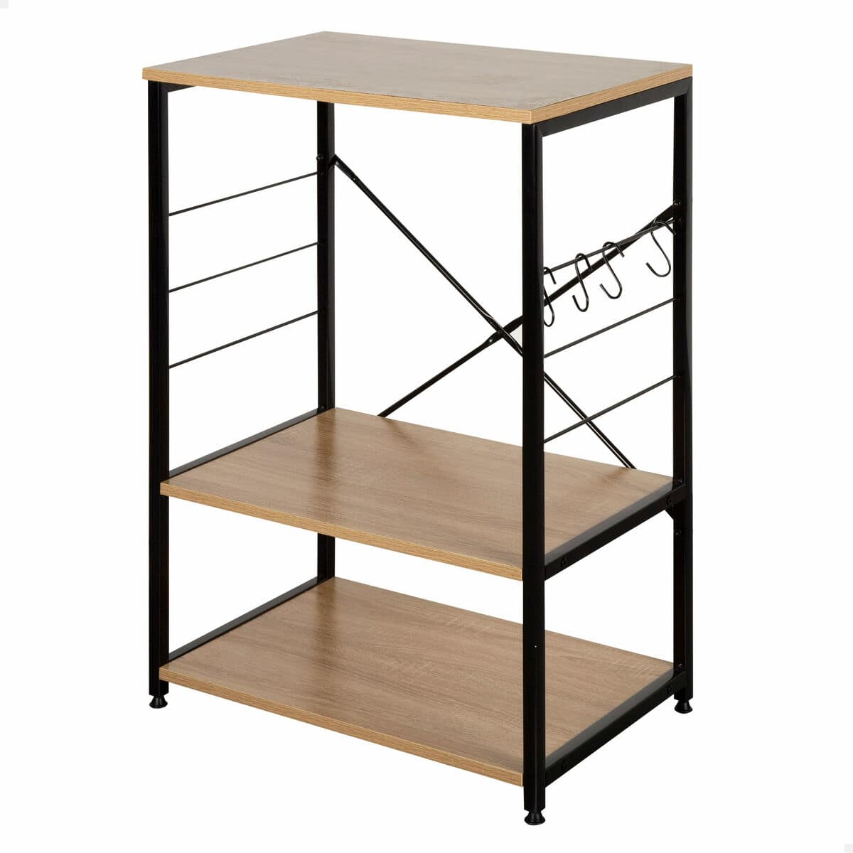 Estantería Max Home Acero Melamina Aglomerado 1 S8905855_0