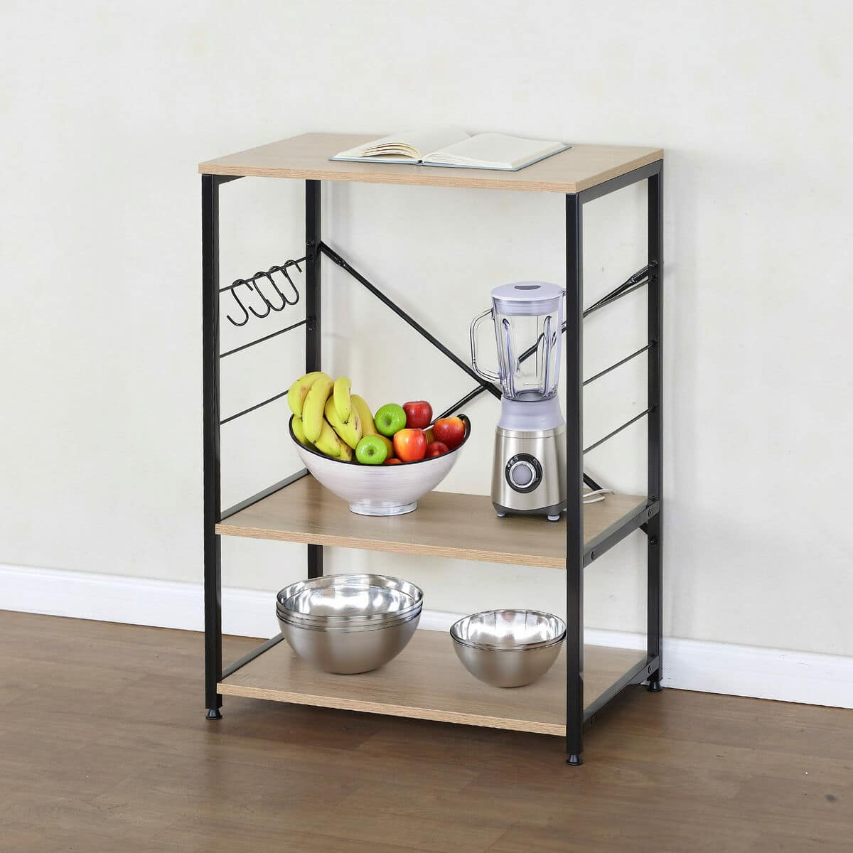 Estantería Max Home Acero Melamina Aglomerado 2 S8905855_1