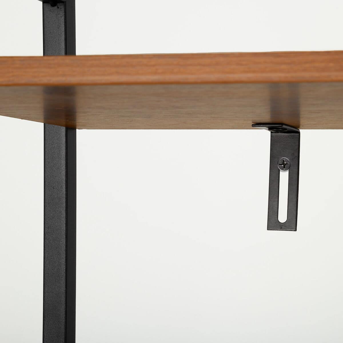 Estantería Max Home Hierro Madera MDF 5 Estantes 30 X 144 X 24 CM 5 S8907438_4