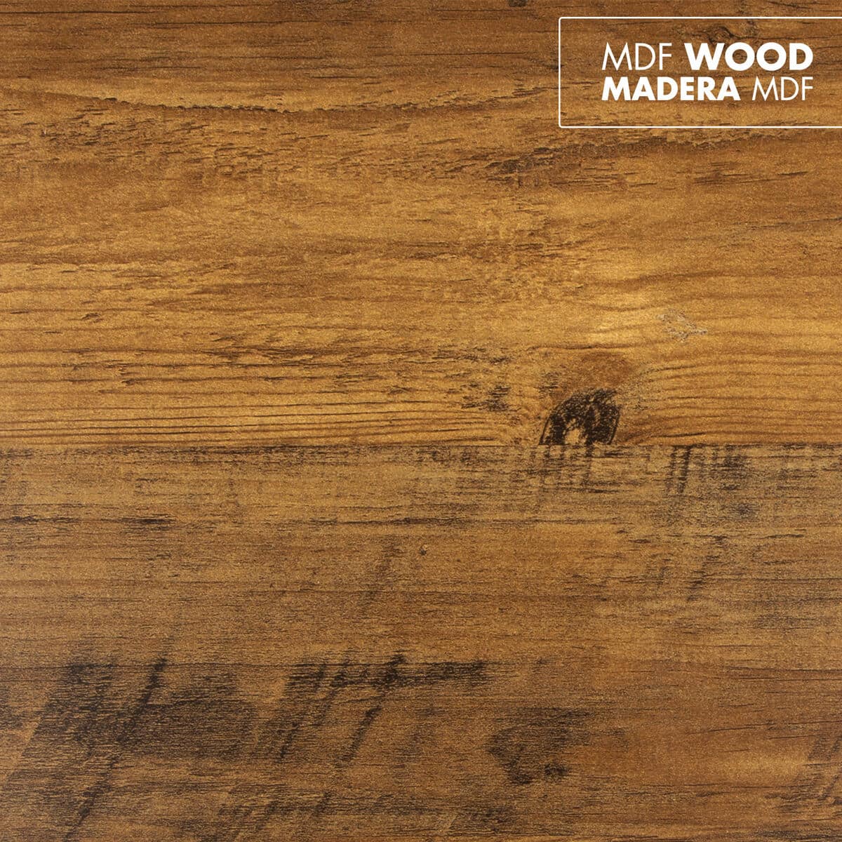 Estantería Max Home Hierro Madera MDF 5 Estantes 30 X 144 X 24 CM 6 S8907438_5